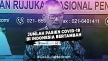 Jumlah Pasien Covid-19 Bertambah 17 Orang