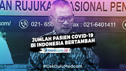 Jumlah Pasien Covid-19 Bertambah 17 Orang