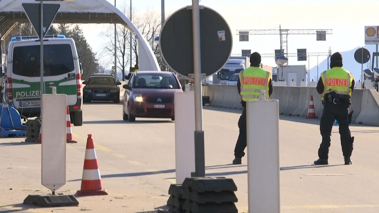 Grenzkontrollen zwischen Österreich und Deutschland