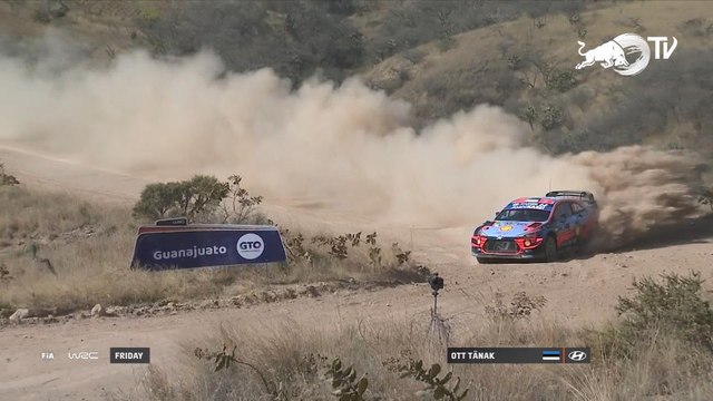 Ogier claims maiden Toyota WRC win in Mexico