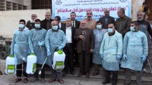 Gazze'de koronavirüs tedbirleri