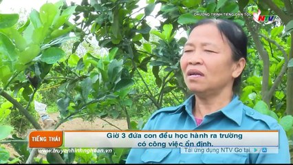 Chương trình Tiếng Thái 16-3-2020 | TIẾNG DÂN TỘC | Nghệ An TV
