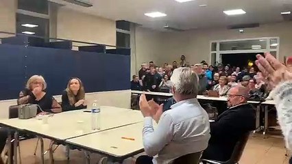 Municipales en Gironde : à Rions, le discours du vainqueur, Vincent Joineau