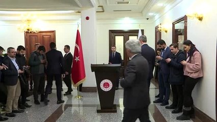 Adalet Bakanı Gül - Yargı hizmetlerinde koronavirüs tedbirleri