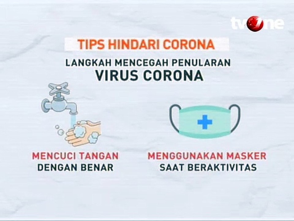Tips Mencegah Penularan Virus Corona