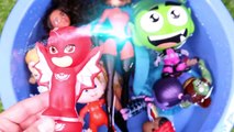 Learn Colors Characters With Pj Masks, Barbie And Paw Patrol For Kids Disney Toys For Kids