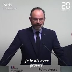 Coronavirus : Edouard Philippe annonce de nouvelles mesures, la France au stade 3 de l'épidémie