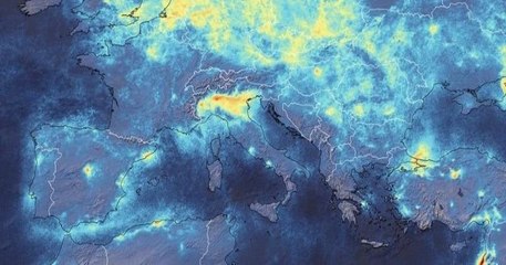 La pollution diminue spectaculairement en Italie suite à la mise en quarantaine liée au coronavirus