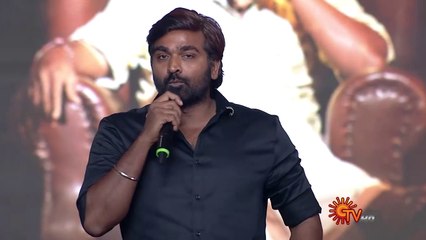 Descargar video: Vijay Sethupathi's speech - MASTER Audio Launch - Sun TV