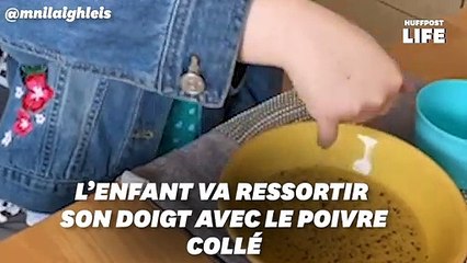 Download Video: Les enfants vont adorer se laver les mains après cette expérience toute simple