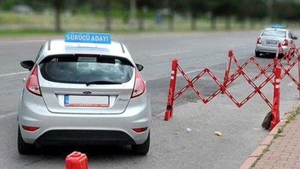 Sürücü kursu sınavlarının tümü, mart ayının sonuna kadar ertelendi