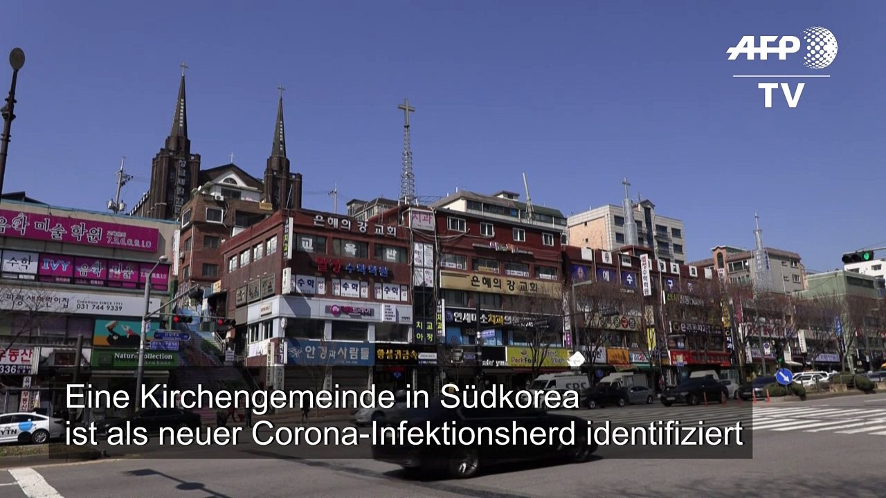 Kirchengemeinde in Südkorea ist neuer Corona-Infektionsherd