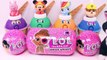4 Colors Play Doh Ice Cream Cups LOL Chupa Chups Paw Patrol Surprise Toys Kinder Surprise Eggs Toys For Kids