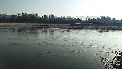 Beas River...  in Aincent Kalinath Mahakaleshwar Temple