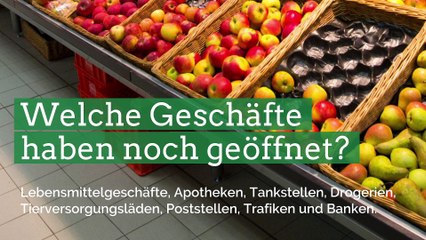 De facto Ausgangssperre in Tirol: Was ist noch erlaubt?