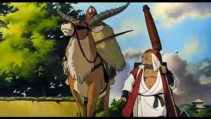 Princess Mononoke - Trailer