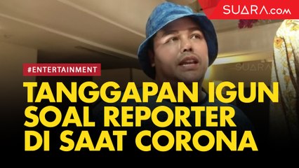 Ivan Gunawan Sayangkan Reporter Masih Mewawancarainya Secara Langsung
