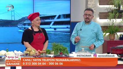 Ayvaz Şef'le Mutfağım Şahane - 16 Mart 2020