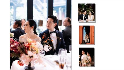 รวมภาพงานแต่ง วีเจจ๋า ณัฐฐาวีรนุช ทองมี และแฟนหนุ่ม ตุ๊ ธนานันต์ เอื้ออารักษ์