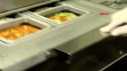 KORONAVİRÜS ÖNLEMLERİ MUTFAKLARA DA YANSIDI