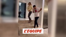 Le couple Oxlade-Chamberlain peaufine ses chorégraphies - Foot - Coronavirus - WTF