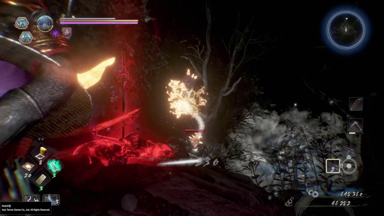 Nioh 2 - Enemy AI Fail