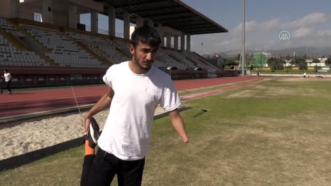 Bedensel engelli milli atletlerin hedefi Avrupa Şampiyonası'nda 10 madalya