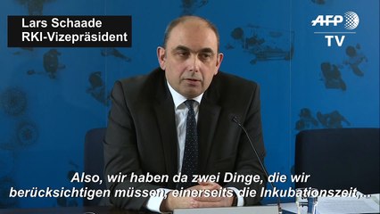 RKI-Vizepräsident: "Sehen frühestens in zehn Tagen, ob Maßnahmen greifen"