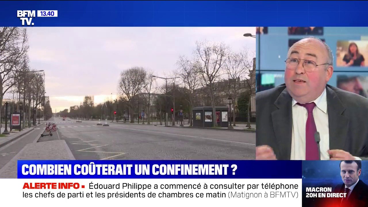 Coronavirus: quel serait l'impact d'un confinement total sur l'économie ?