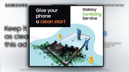 Coronavirus Effect: Samsung’s Free Smartphone Sanitization Service Coming Soon To India