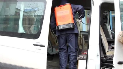 Özalp'ta koronavirüs önlemleri