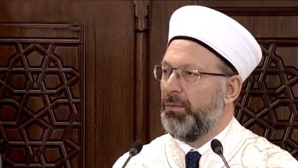 Diyanet İşleri Başkanı "Toplanıp camiye gidenlere ne yapılacak" sorusuna cevap verdi
