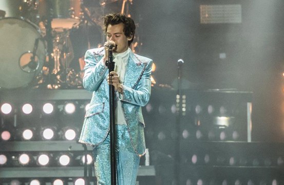 Harry Styles only took one naked snap for Fine Line sleeve
