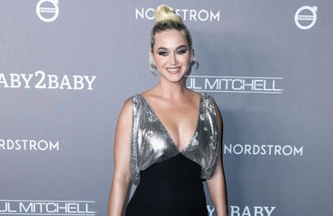 Katy Perry jokes about 'social distancing rule'