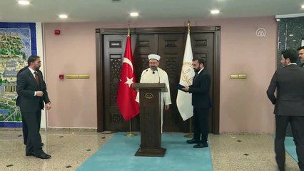 Download Video: Erbaş: '(Koronavirüs önlemleri) Cuma namazı başta olmak üzere cami ve mescitlerde cemaatle namaza ara verilmesi gerekli hale gelmiştir' - ANKARA