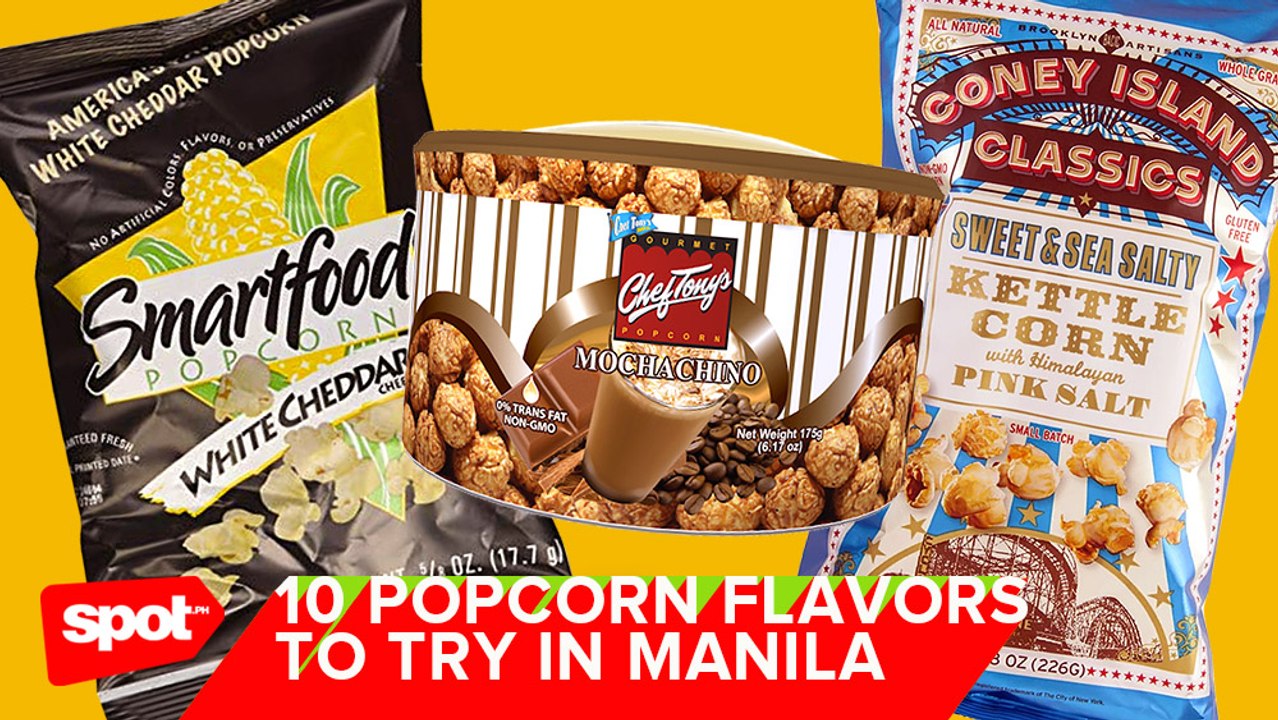 10 Non-Boring Popcorn for Your Next Binge