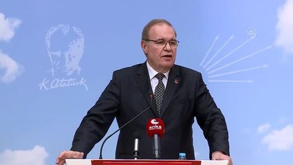 Öztrak: "(CHP) Merkez Yönetim Kurulumuz tüm kongrelerimizi ve kurultayımızı ileri bir tarihe...