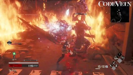 Code Vein #17 - Area D-18 Ciudad de las Llamas caidas - CanalRol 2020