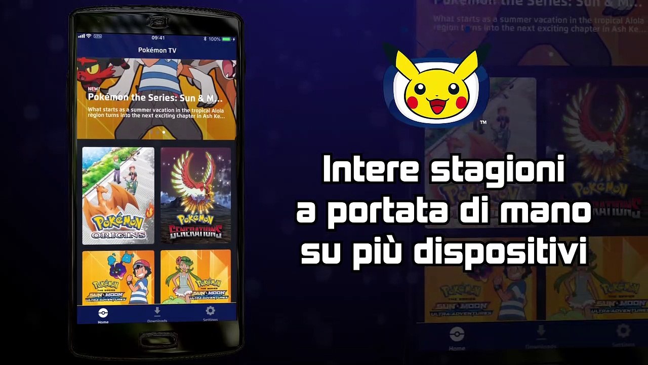 La nuova app TV Pokémon è disponibile!