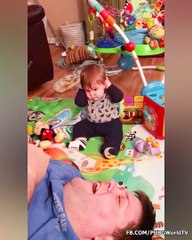 Funniest and Cutest Baby Sneezing