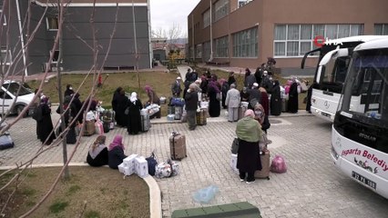 180 kişilik umre kafilesi Isparta’da
