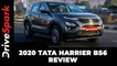 2020 Tata Harrier BS6 Review | Driving Impressions, Performance, Handling, Specs & Other Details