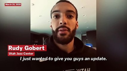 Rudy Gobert On Coronavirus: ‘I Wish I Would've Taken This Thing More Seriously’