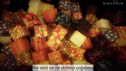 「ＭＶ」　上弦の月　WhiteFlame feat KAITO Türkçe Altyazılı