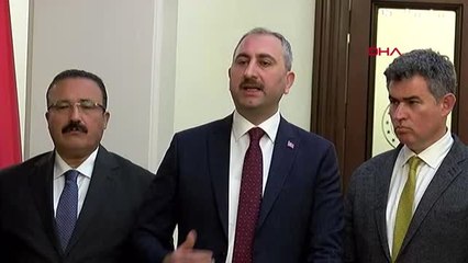 Ankara Adalet Bakanı Gül, koronavirüs tedbirlerinin genişletilmesi ile ilgili açıklamalarda...