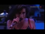 Amy Winehouse Performs Cupid At Glastonbury Festival 2007