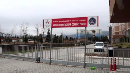 Umreden dönen 180 kişi yurda yerleştirildi