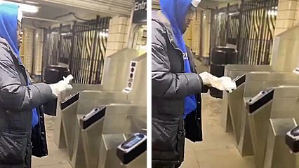 Frauder dans le métro pendant le coronavirus