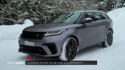 Défi : le Range Velar SV Autobiography en pleine nature !