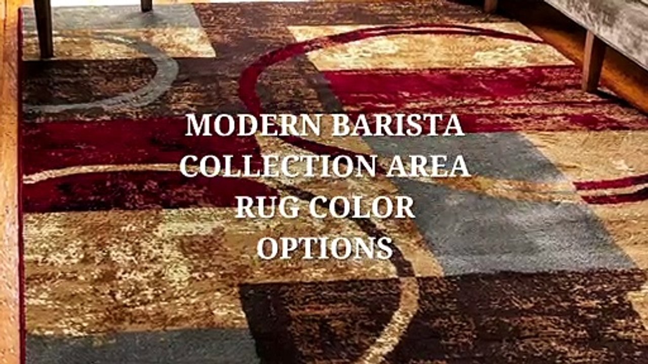 AREA 51 -  (SORRY NO.  WE MEANT "AREA RUGS"  MODERN BARISTA COLLECTION AREA RUG COLOR OPTIONS